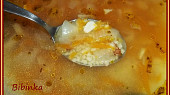 Cibulovo-česneková polévka zahuštěná kuskusem (Cibulovo-česneková polévka zahuštěná kuskusem)