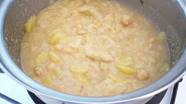 Cizrnový talíř