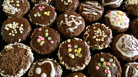 Čokoládové dortíky