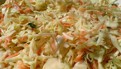 Coleslaw v light verzi