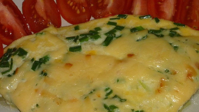 Cuketová frittata