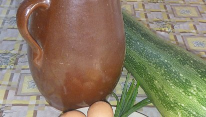 Cuketová frittata