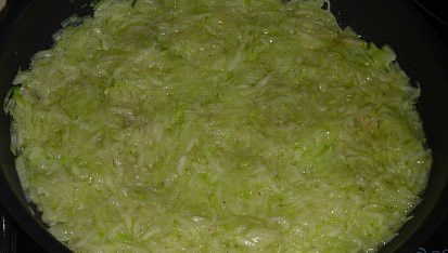 Cuketová frittata