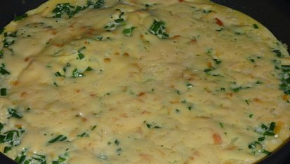 Cuketová frittata
