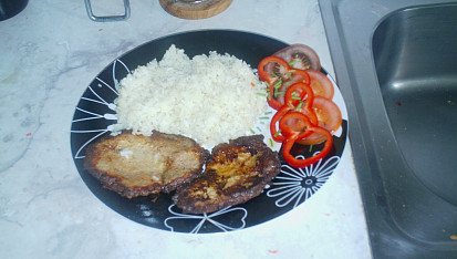 Ďábelské řízky, hotovo