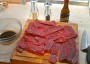 Domácí sušené maso - jerky