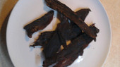 Domácí sušené maso - jerky, usušené maso