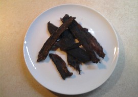 Domácí sušené maso - jerky (usušené maso)