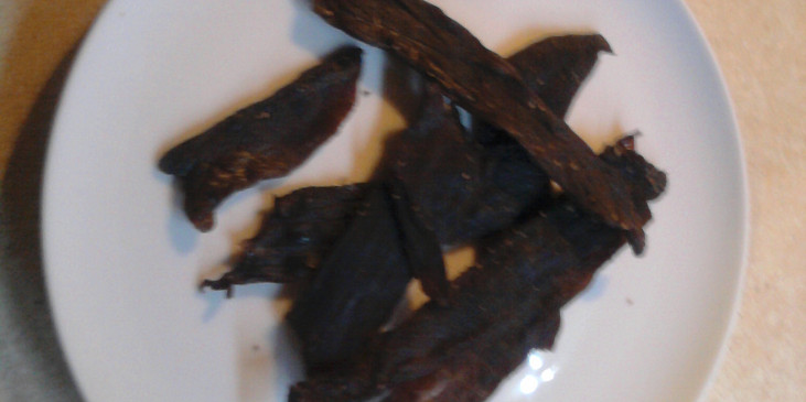 Domácí sušené maso - jerky (usušené maso)