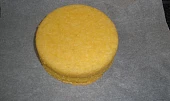 Dort patrový růžovo-bílý, malý korpus průměr 12cm