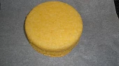 Dort patrový růžovo-bílý, malý korpus průměr 12cm