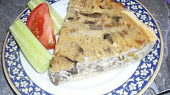 Houbový quiche - skvělý slaný koláč