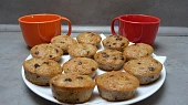 Hruškové muffiny Zdeňka Pohlreicha