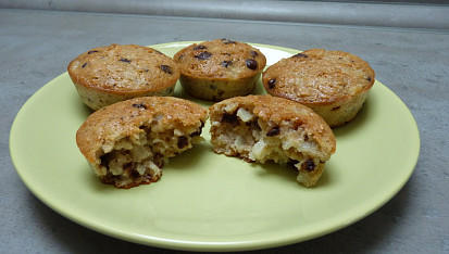 Hruškové muffiny Zdeňka Pohlreicha