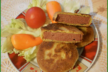můžeme podávat jen tak,nebo s bramborkaší a zeleninovým salátem