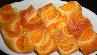 Jednoduchá bublanina, díky za inspiraci...mandarinková