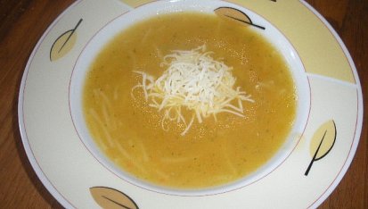 Jemná zeleninová polévka