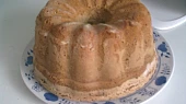 Kávová bábovka se skořicí, Hotová bábovka
