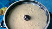 Kávová bábovka se skořicí, Teď přijde do trouby