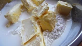 Křehký jablkový koláč