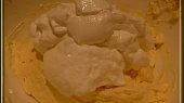 Kuličkový řez Hungary, tvarohová směs