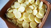 Kuřecí na bramborách a másle