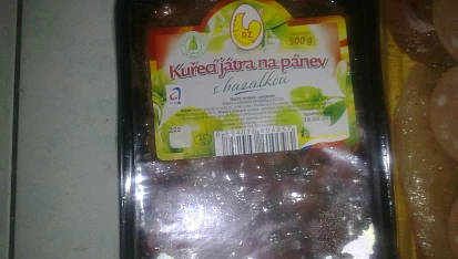 Kuřecí roláda s játry