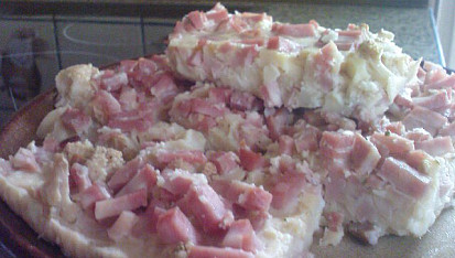 Květáková pizza