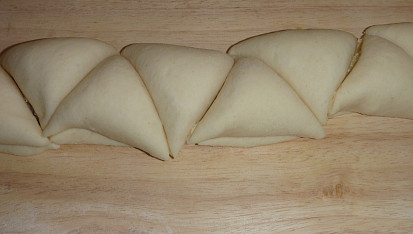 Kynuté sýrové šneky
