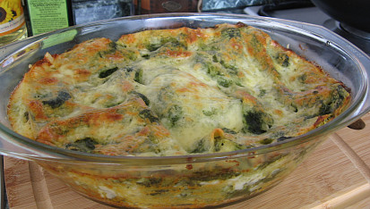 Lasagne se špenátem