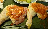 Marinované  kuřecí s hroznem (i pro diabetiky) (marinace)