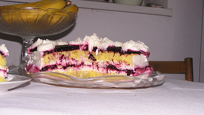 Ostružinový dort, Ostružinový dort