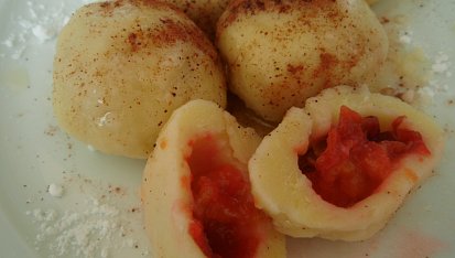 Ovocné knedlíky "razdva", Ovocné knedlíky "razdva" 