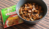 Paneer se sladko-kyselou zeleninou (tofu v marinádě)