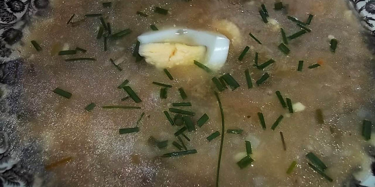 Patková polévka (Patková polévka-detail...)