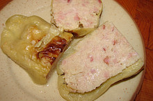 na řezu - teplé
