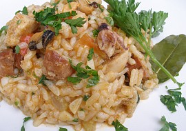 Pestré rizoto ( Jambalaya)