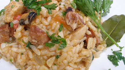 Pestré rizoto ( Jambalaya)