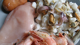 Pestré rizoto ( Jambalaya)