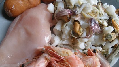 Pestré rizoto ( Jambalaya)