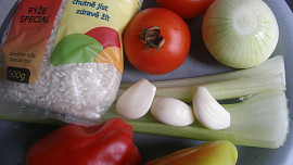 Pestré rizoto ( Jambalaya)