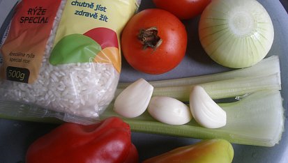 Pestré rizoto ( Jambalaya)