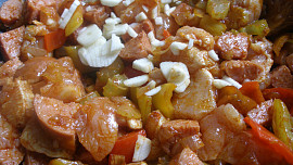 Pestré rizoto ( Jambalaya)