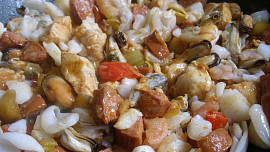 Pestré rizoto ( Jambalaya)