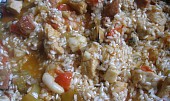 Pestré rizoto ( Jambalaya)