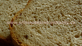 Podmáslový chlebík s pohankovými vločkami