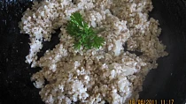 Pohanková slaná kaše - přílohová