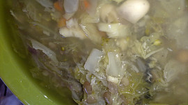 Polévka naší babičky