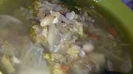 Polévka naší babičky