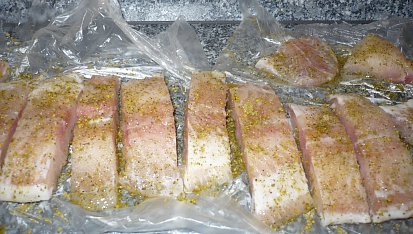 Provensálský pangasius se zeleninou